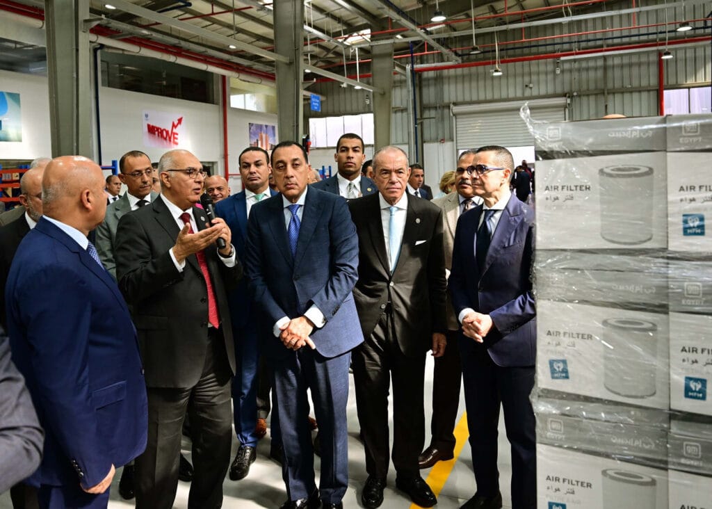 المنصور تفتتح مصنع “ماك” لفلاتر السيارات باستثمارات 11 مليون دولار