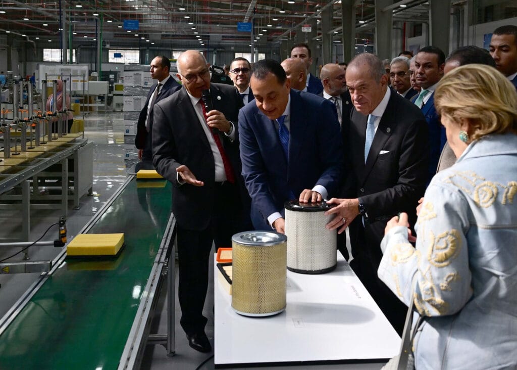 مصنع “ماك” لفلاتر السيارات