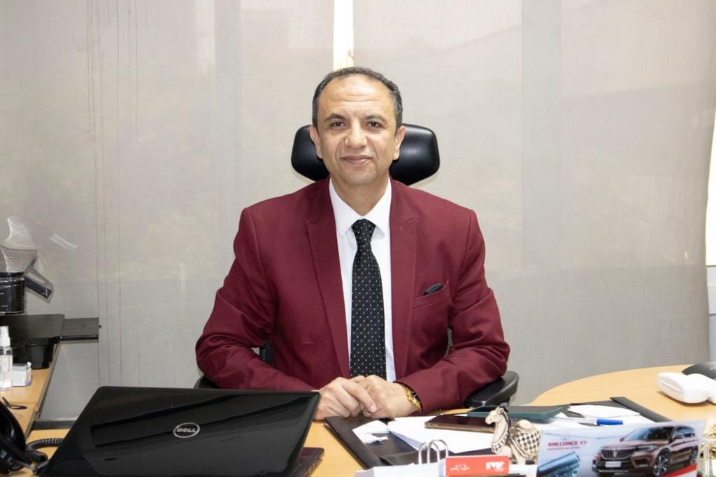 خالد سعد، الأمين العام لرابطة مصنعي السيارات