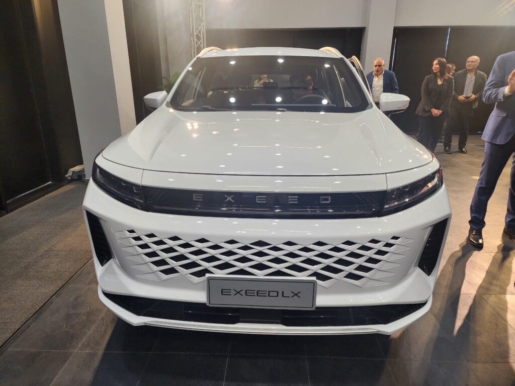 إكسيد مصر تكشف عن EXEED LX الجديدة.. الأداء الفائق والفخامة العصرية