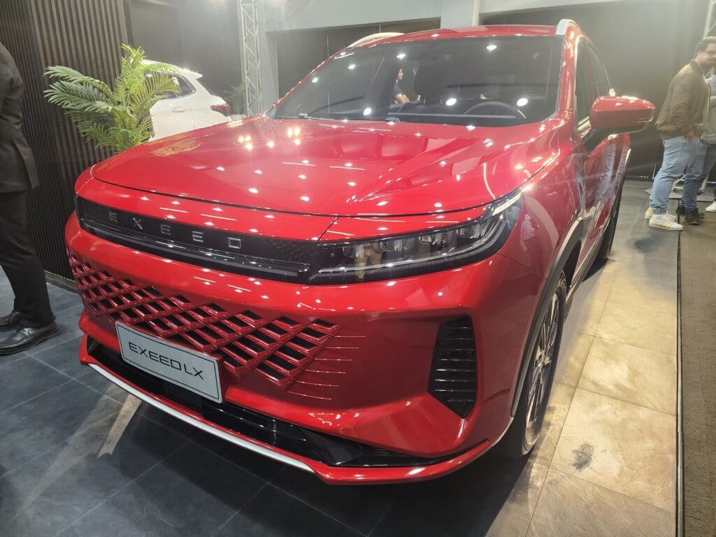 إكسيد مصر تكشف عن EXEED LX الجديدة.. الأداء الفائق والفخامة العصرية