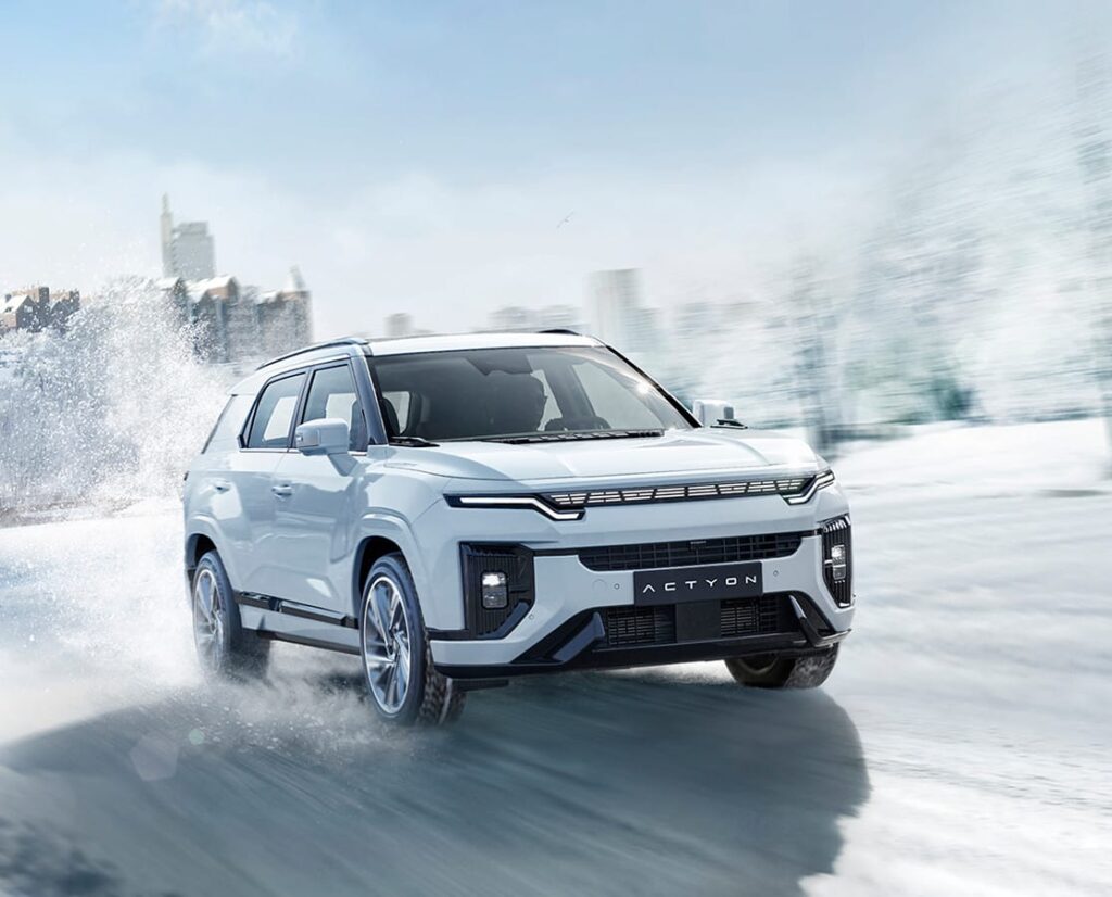 كي جي ام اكتيون KGM Actyon