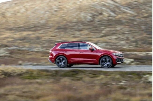 فولكس فاجن طوارق الجديدة