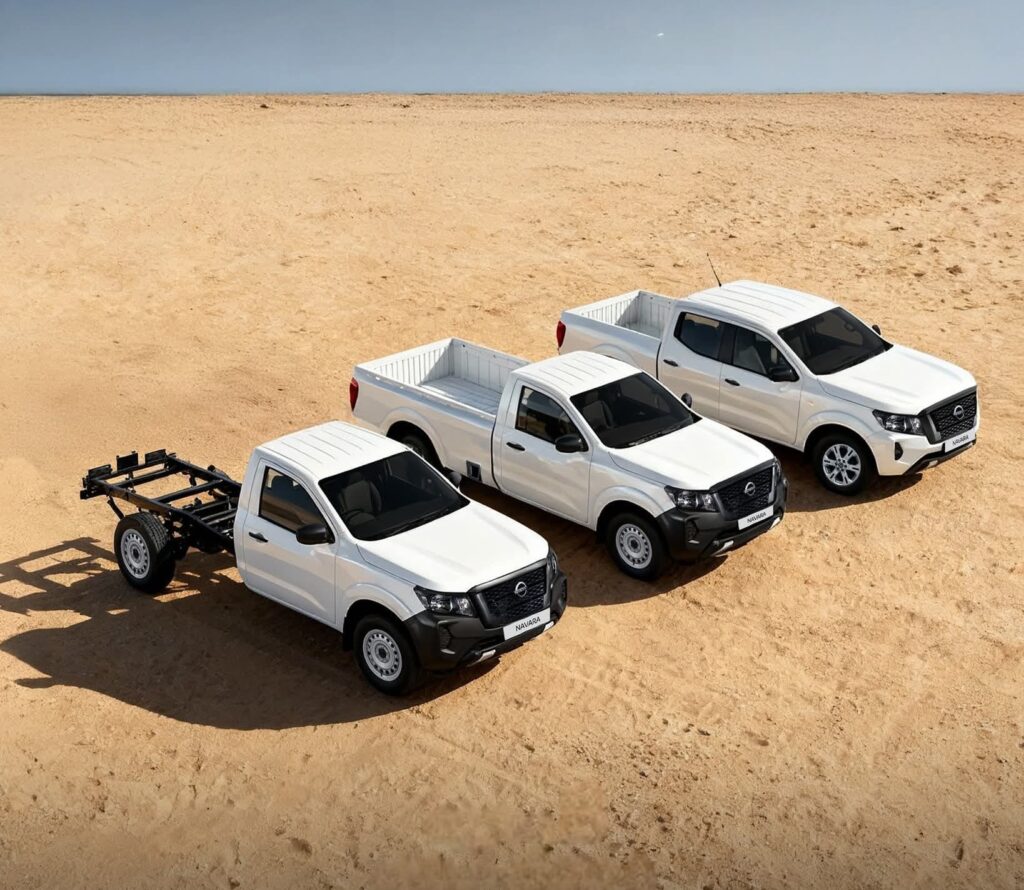 نيسان نافارا في مصر