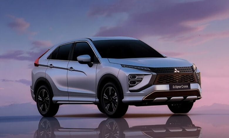 ميتسوبيشي إكليبس كروس 2025 في مصر بتخفيض حتى 150 ألف جنيه