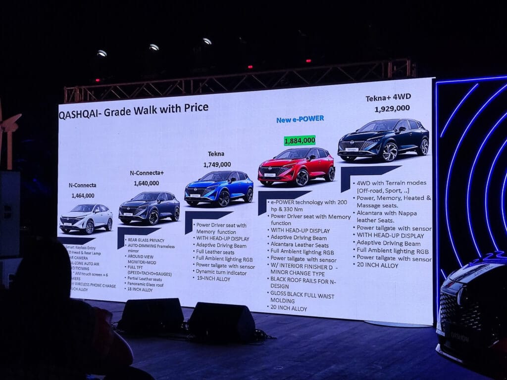 نيسان قشقاي e-POWER الجديدة تصل مصر: محرك أقوى وتجهيزات أفخم!