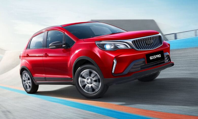 جيلي GX3 PRO الجديدة