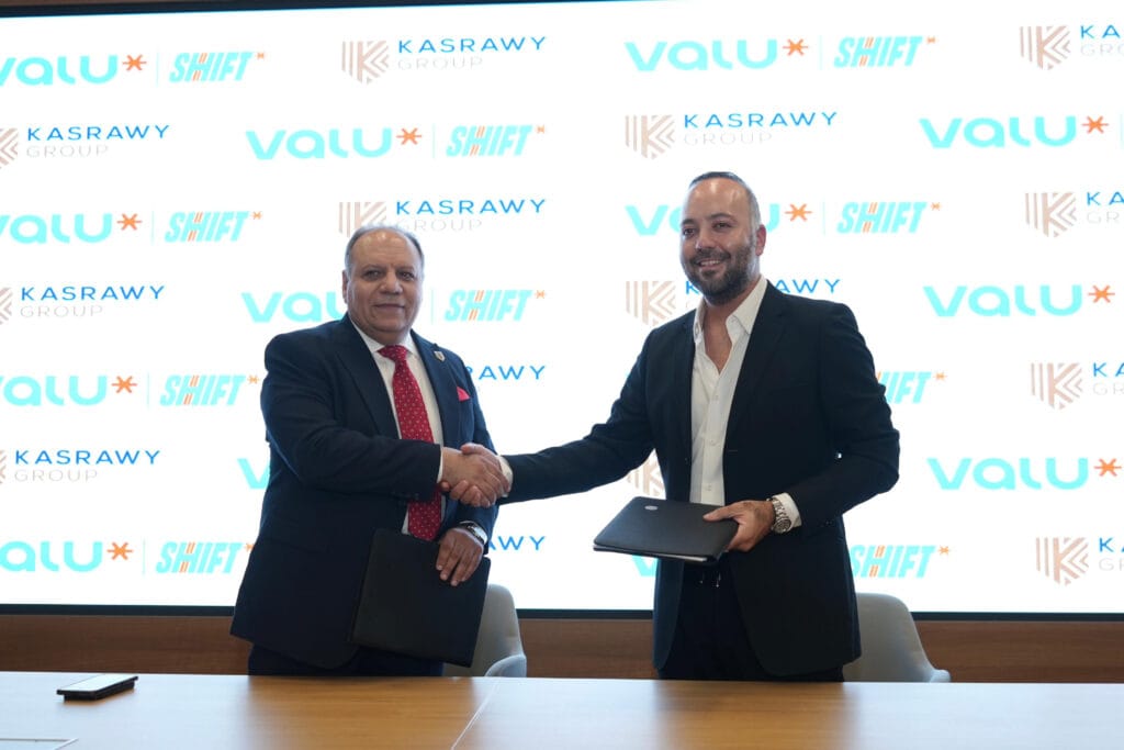 ڤاليو وقصراوي جروب تطلقان منتج "Shift" لتمويل السيارات الجديدة والمستعملة