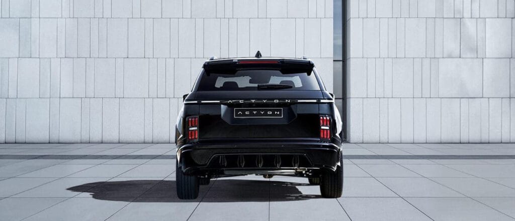 كي جي ام اكتيون KGM Actyon