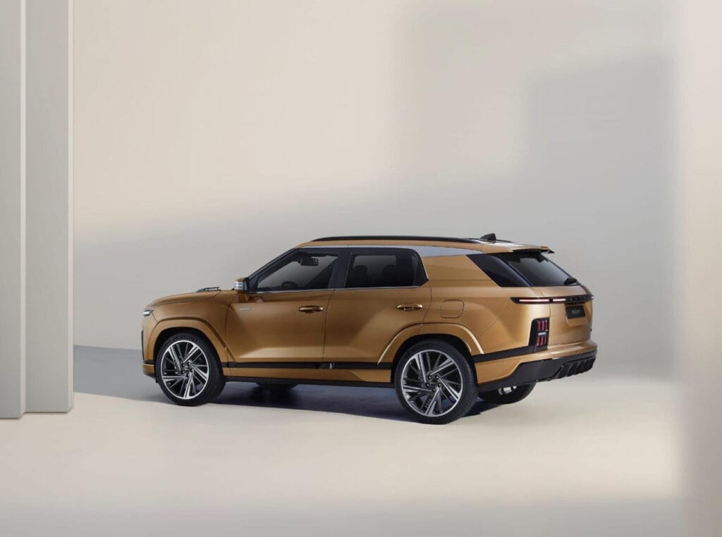 كي جي ام اكتيون KGM Actyon