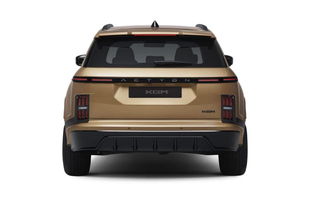 كي جي ام اكتيون KGM Actyon