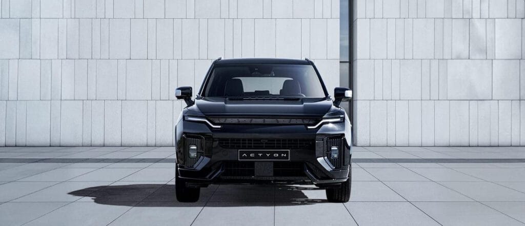 كي جي ام اكتيون KGM Actyon