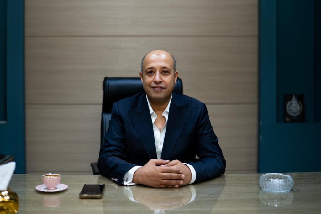 محمود حماد، نائب رئيس رابطة تجار السيارات