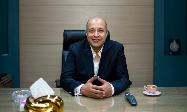 محمود حماد، نائب رئيس رابطة تجار السيارات