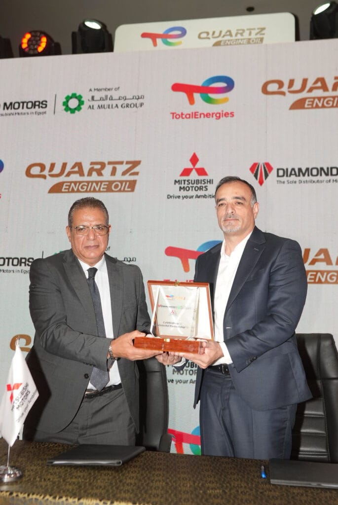 توتال إنرجيز ودايموند موتورز تجددان شراكة زيوت ميتسوبيشي في مصر