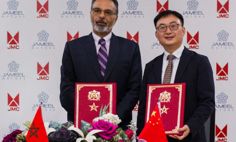 جميل للسيارات تعزز حضورها في المغرب عبر توزيع مركبات جيانغلينغ موتورز
