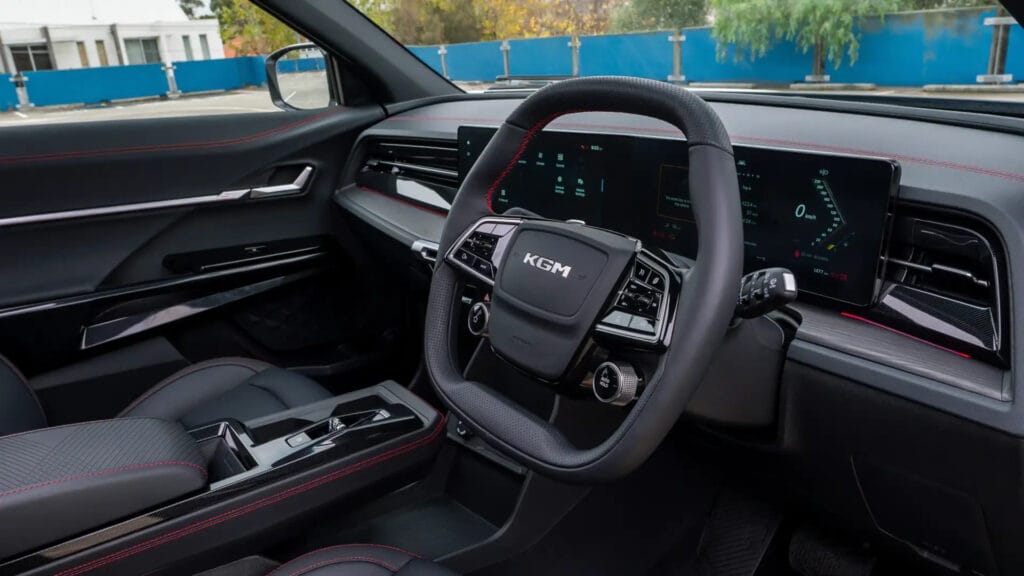 كي جي ام اكتيون KGM Actyon