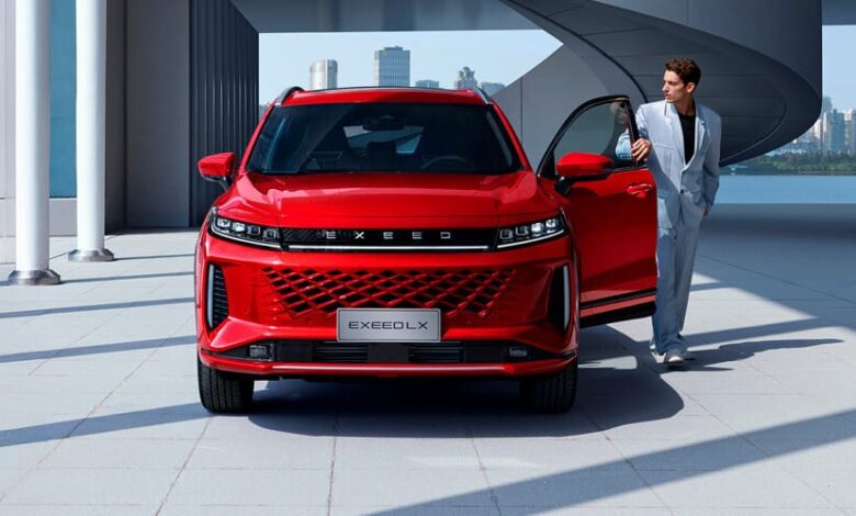 إكسيد LX في مصر