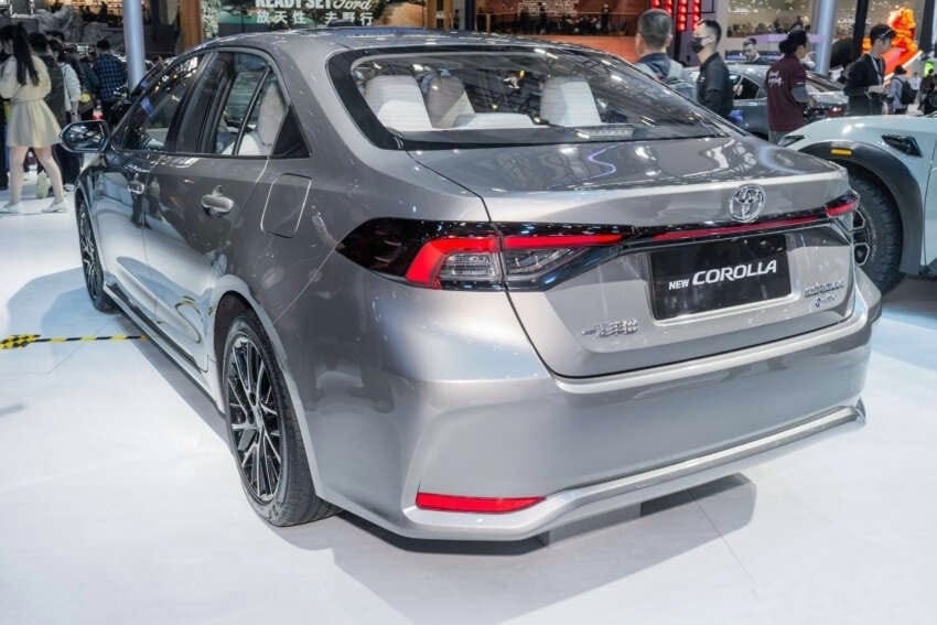 تويوتا كورولا 2026 فيس ليفت