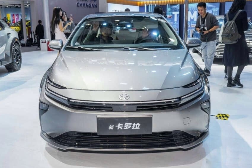 تويوتا كورولا 2026 فيس ليفت