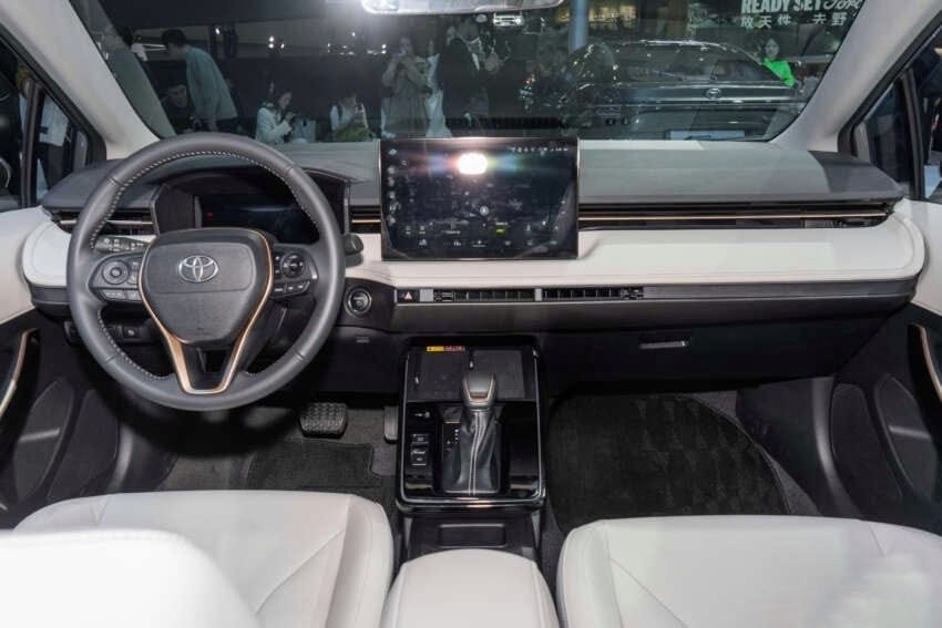 تويوتا كورولا 2026 فيس ليفت