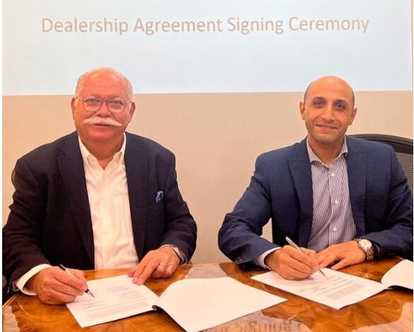 تويوتا إيجيبت تتعاون مع كونتيننتال لتصبح الموزع الحصري لإطارات المعدات الصناعية في مصر