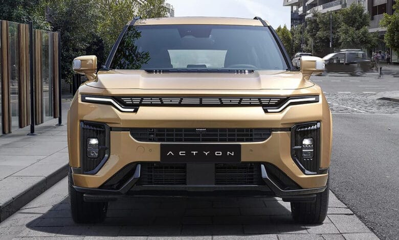 كي جي ام اكتيون KGM Actyon