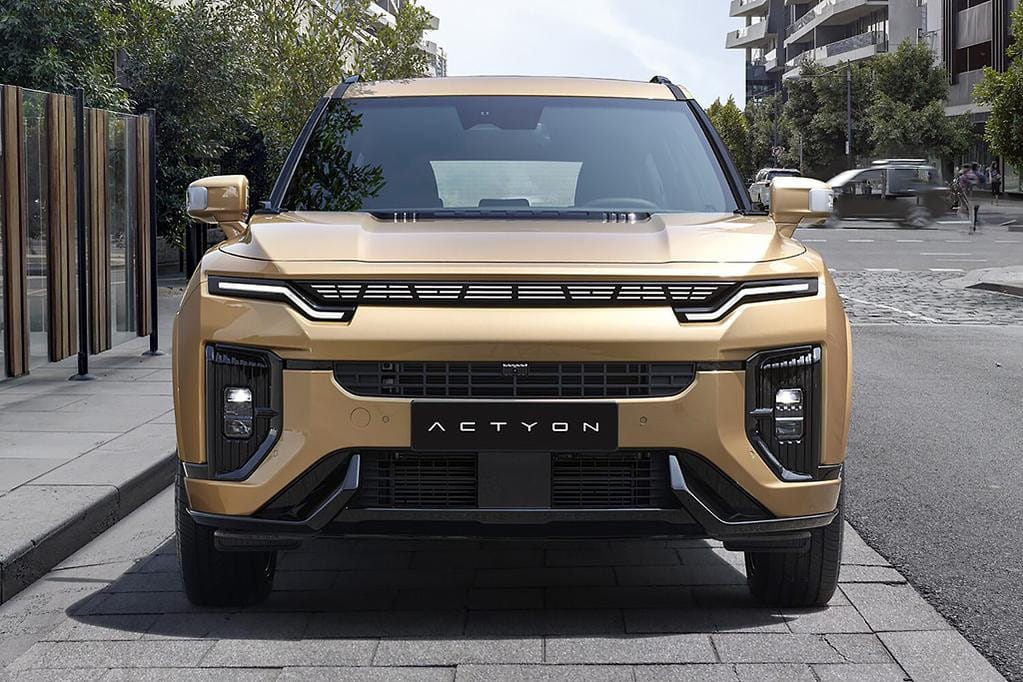 كي جي ام اكتيون KGM Actyon