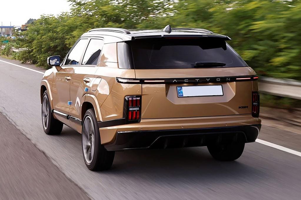 كي جي ام اكتيون KGM Actyon