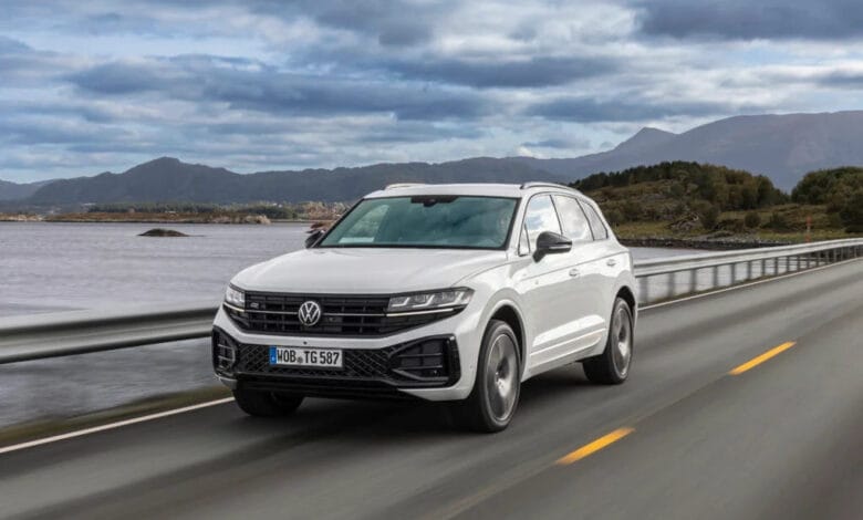 فولكس فاجن طوارق الجديدة