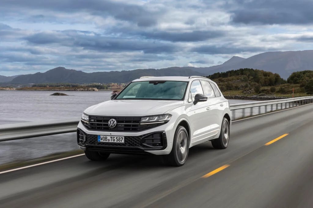 فولكس فاجن طوارق الجديدة