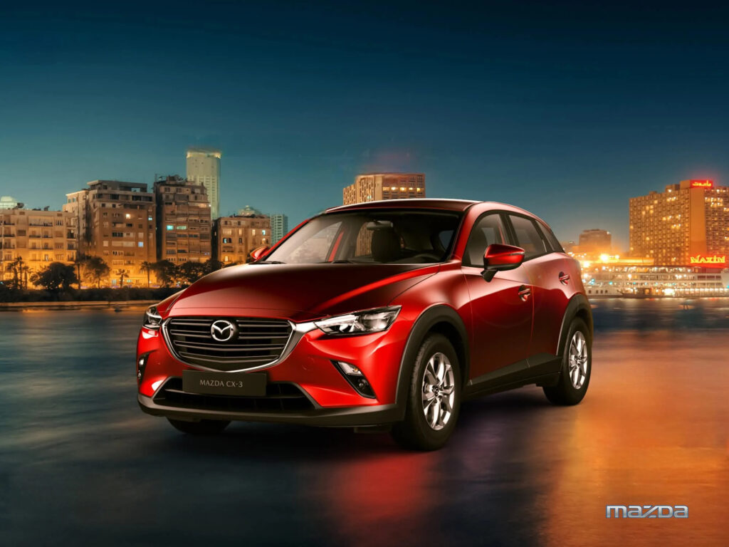 مازدا CX-3 موديل 2026