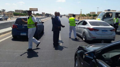 قانون المرور الجديد