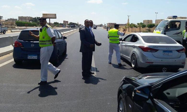 قانون المرور الجديد