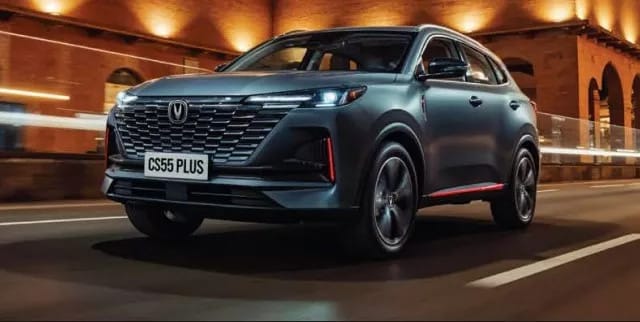 شانجان CS55 Plus في مصر