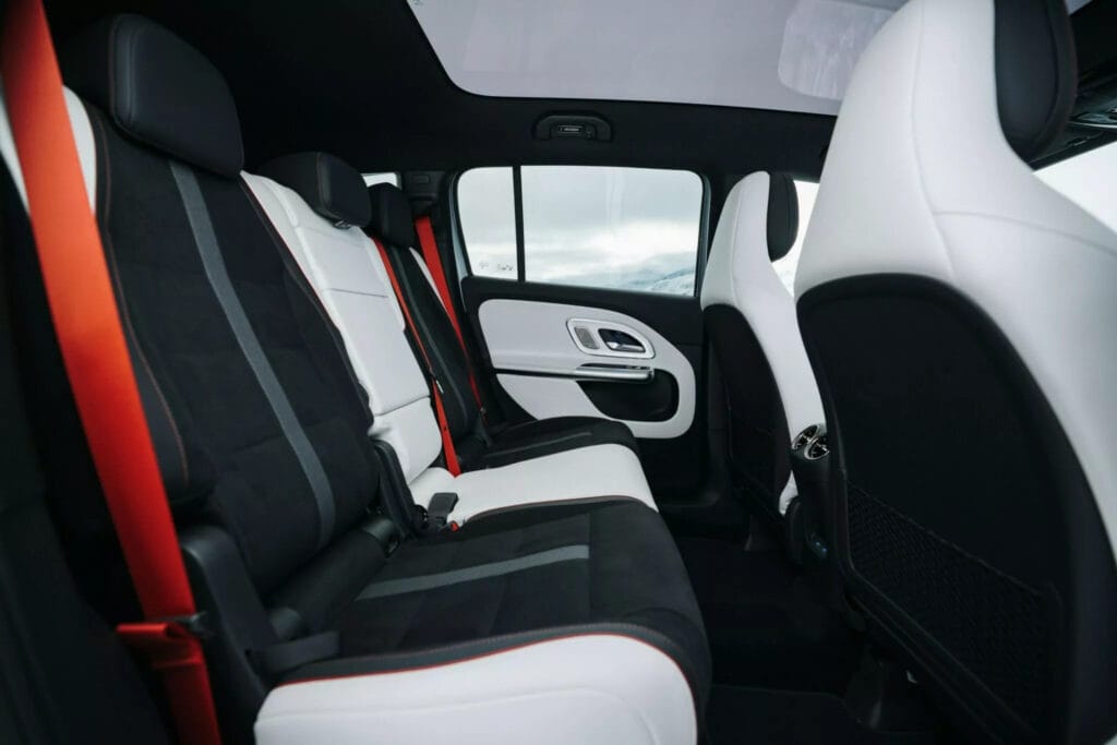 مرسيدس GLB الجديدة