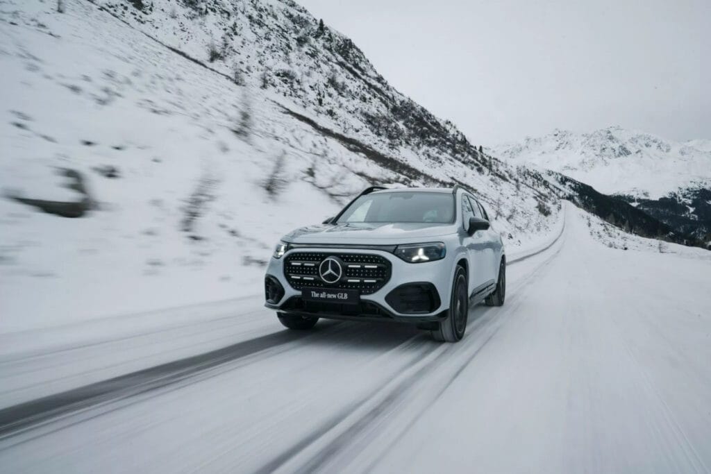 مرسيدس GLB الجديدة