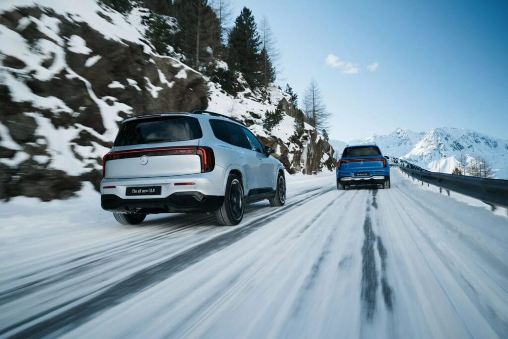 مرسيدس GLB الجديدة