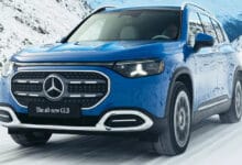 مرسيدس GLB الجديدة