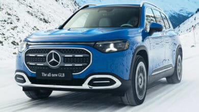 مرسيدس GLB الجديدة