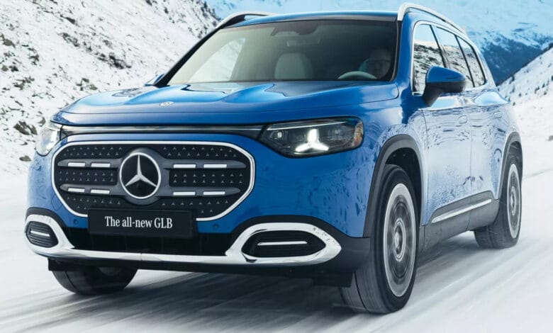 مرسيدس GLB الجديدة