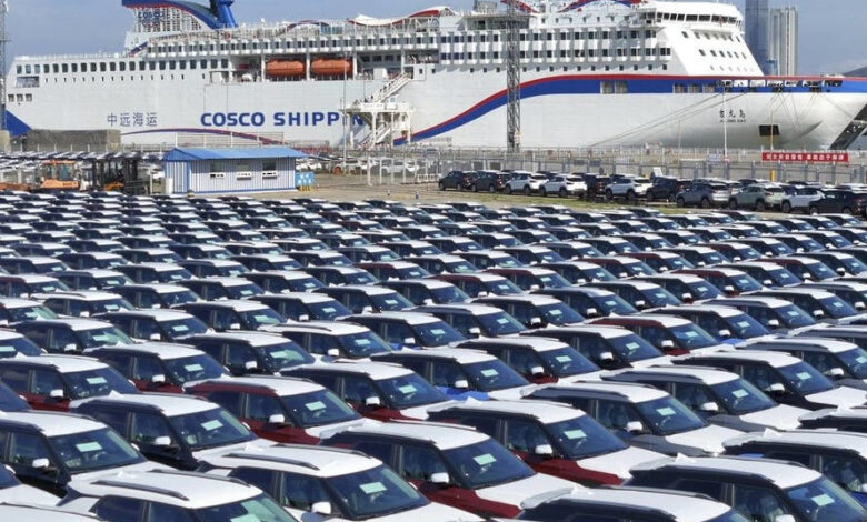 الصين تضع حدًا لوقف حرب حرق أسعار السيارات