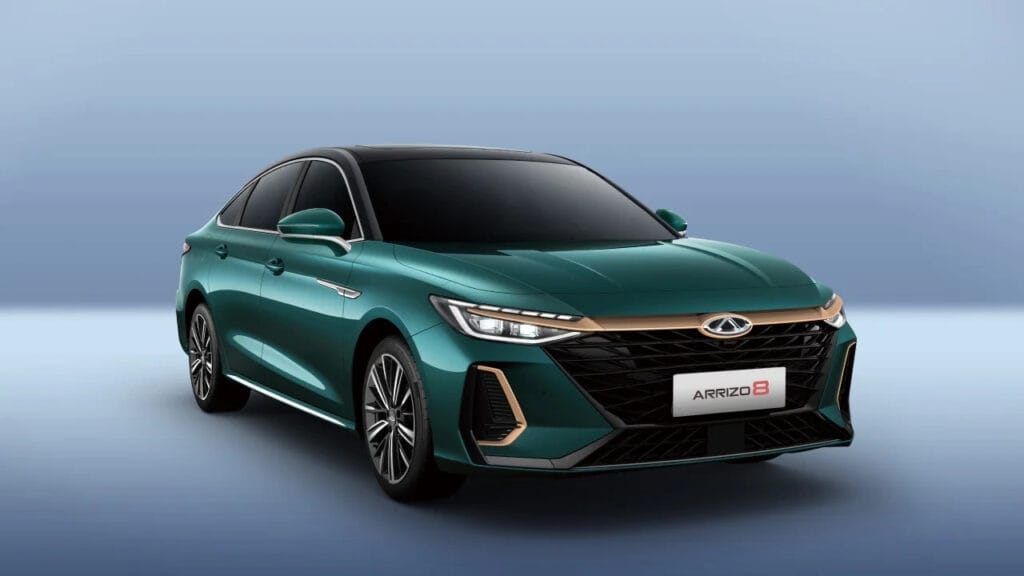 شيري أريزو 8 موديل 2026