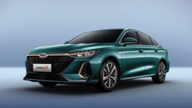 شيري أريزو 8 موديل 2026