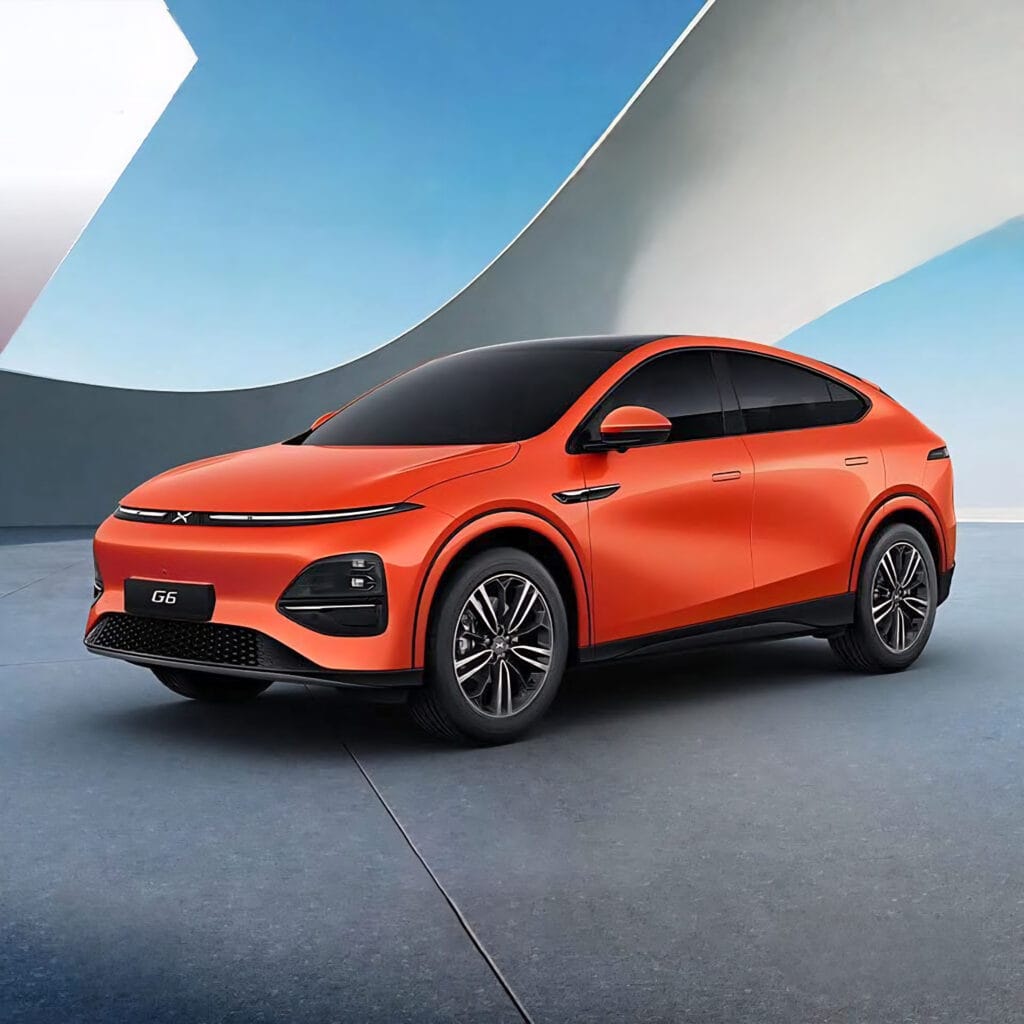 إكس بينج XPENG G6