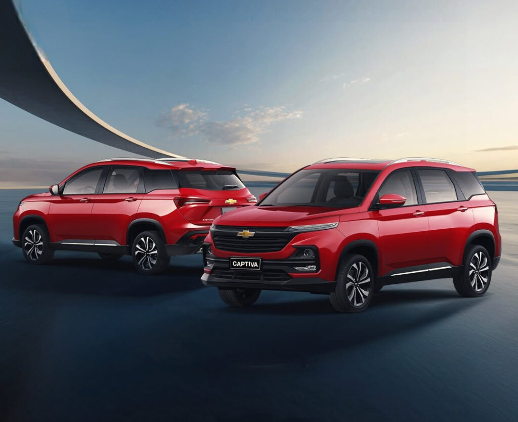 شيفروليه كابتيفا موديل 2026