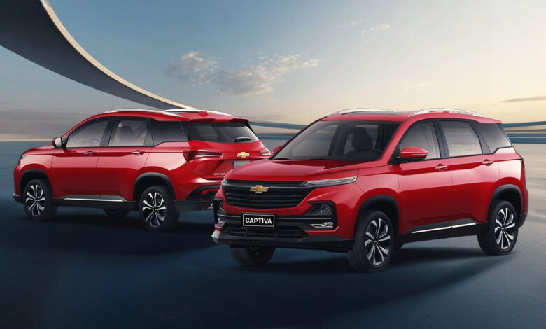 شيفروليه كابتيفا موديل 2026