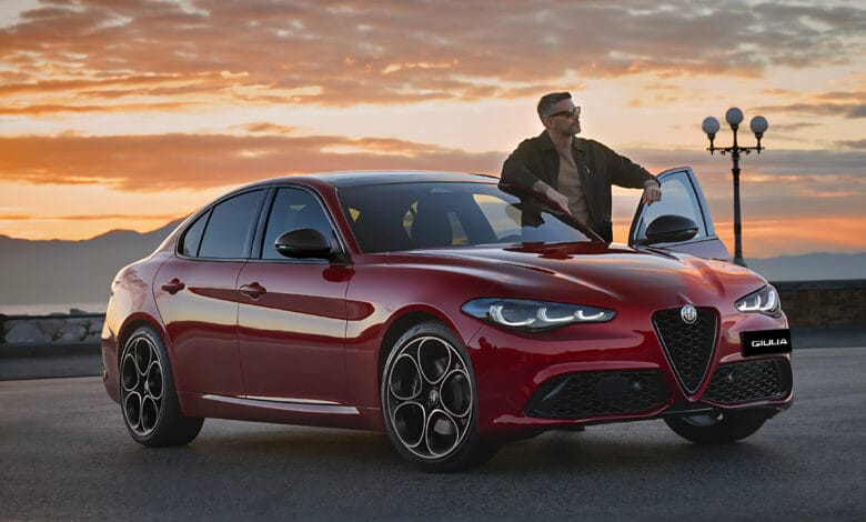 ألفا روميو جوليا 2026
