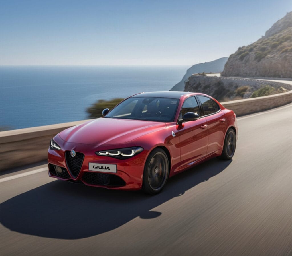 سيارات ألفا روميو جوليا 2026 تصل مصر رسميًا