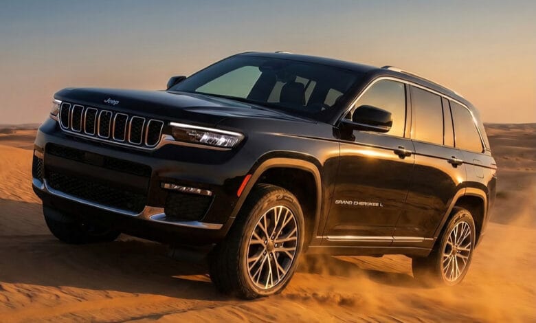 جراند شيروكي إل